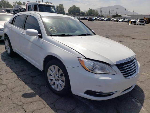 CHRYSLER 200 LX 2013 with VIN 1C3CCBAB0DN561456 - Photo from auction