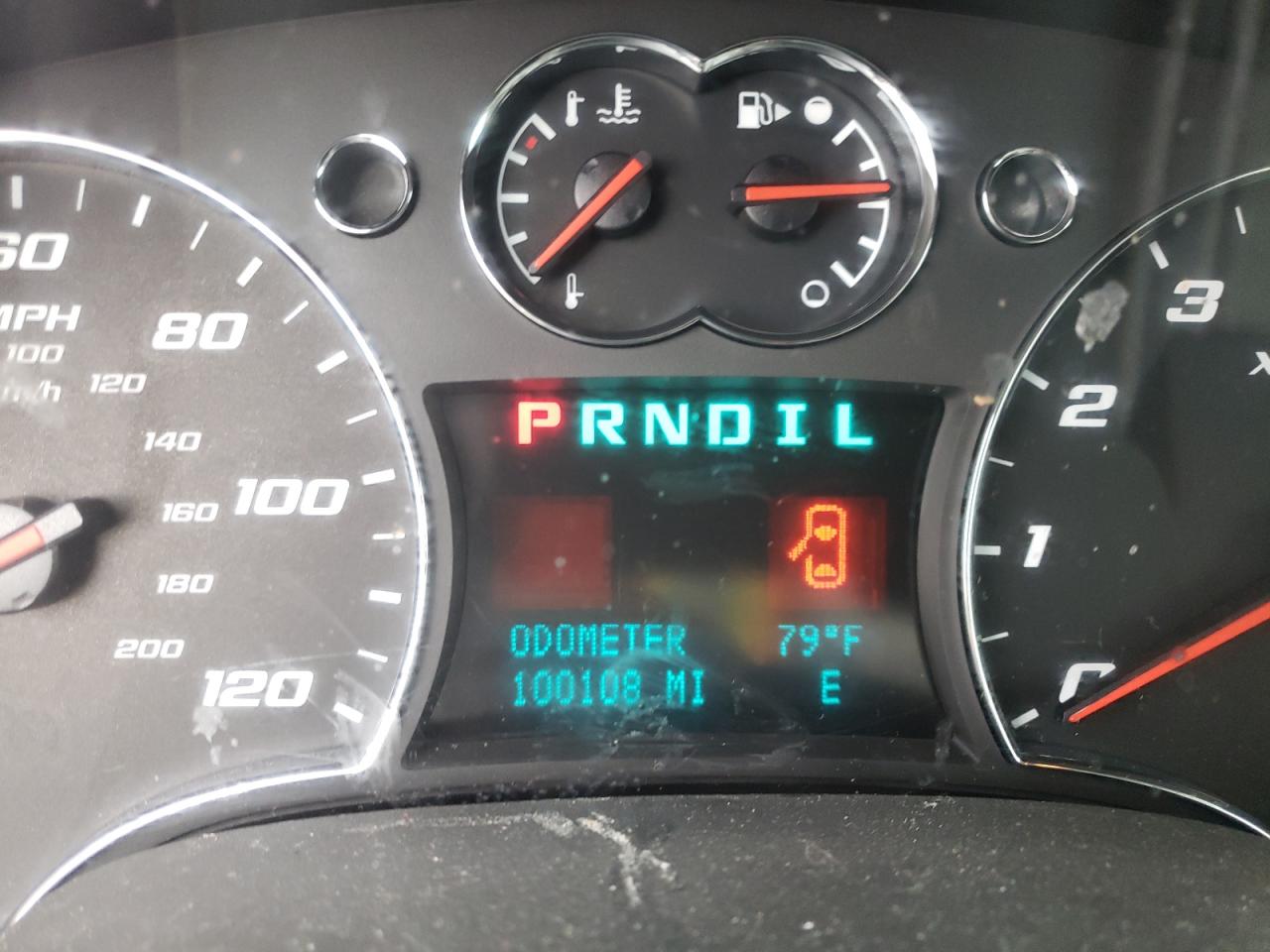 Photo 8 from auction – 2008 CHEVROLET EQUINOX LT with VIN 2CNDL53F086295427