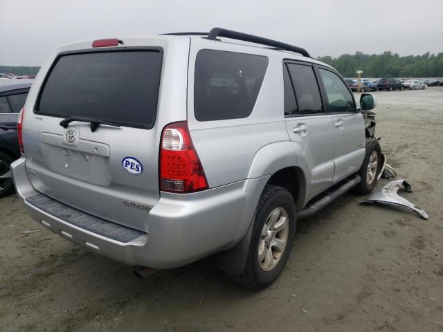 Photo 4 from auction – 2007 TOYOTA 4RUNNER SR with VIN JTEZU14R878075806