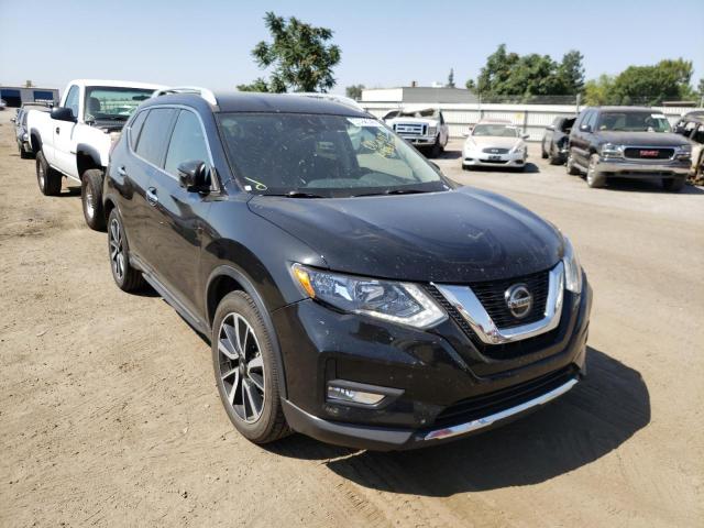 NISSAN ROGUE S 2020 with VIN 5N1AT2MT3LC736196 - Photo from auction