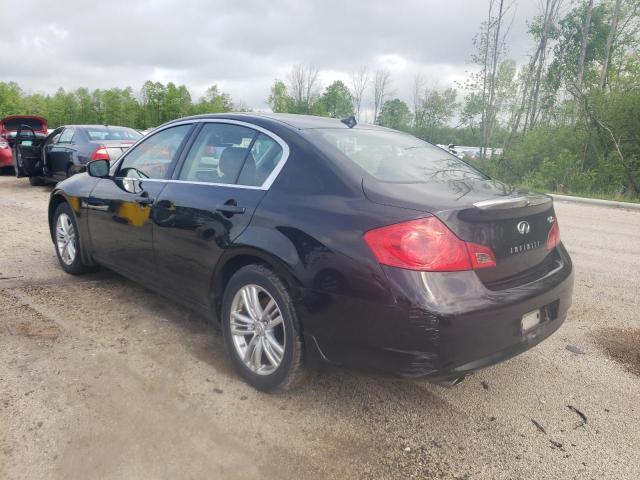 Photo 3 from auction – 2011 INFINITI G25 with VIN JN1DV6AR1BM653938