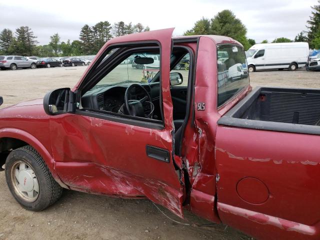 Photo 9 from auction – 2003 GMC SONOMA with VIN 1GTCS14H438270884