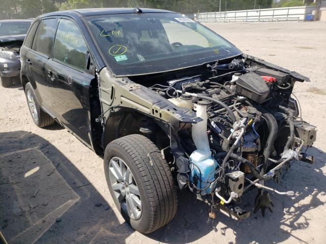FORD EDGE SEL 2014 with VIN 2FMDK4JC3EBB20601 - Photo from auction