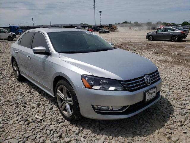 Photo 1 from auction – 2015 VOLKSWAGEN PASSAT SEL with VIN 1VWCT7A3XFC061205