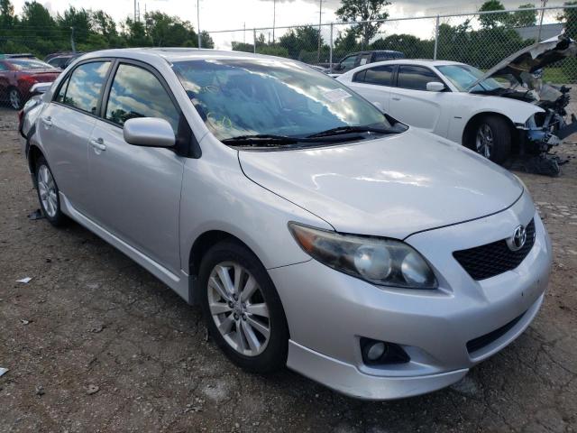 TOYOTA COROLLA BA 2010 with VIN 2T1BU4EE3AC296311 - Photo from auction