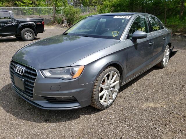 Photo 2 from auction – 2015 AUDI A3 PREMIUM with VIN WAUEFRFF4F1002368