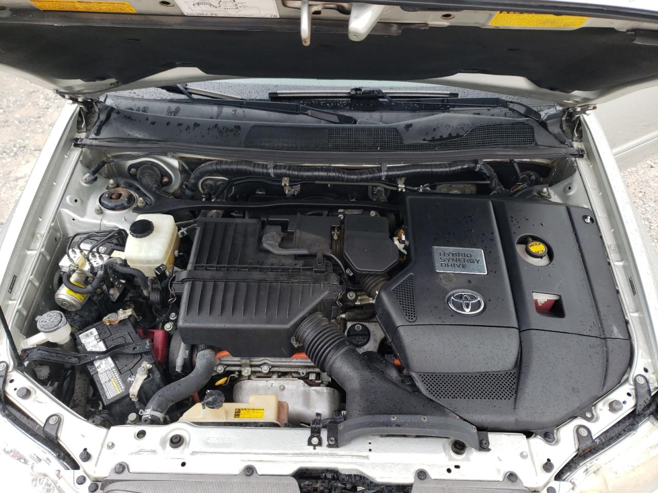 Photo 7 from auction – 2006 TOYOTA HIGHLANDER with VIN JTEEW21A960009677