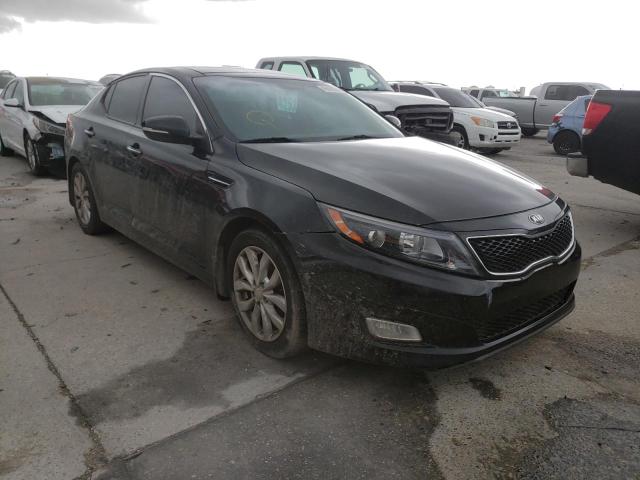 KIA OPTIMA EX 2015 with VIN 5XXGN4A7XFG471731 - Photo from auction