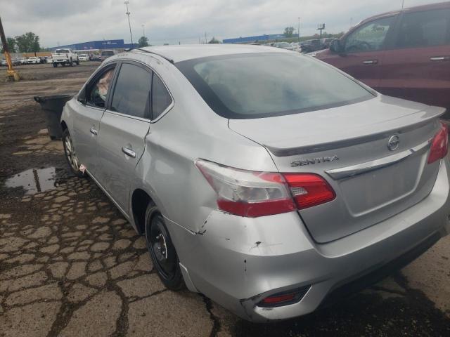 Photo 3 from auction – 2017 NISSAN SENTRA S with VIN 3N1AB7AP1HY302002