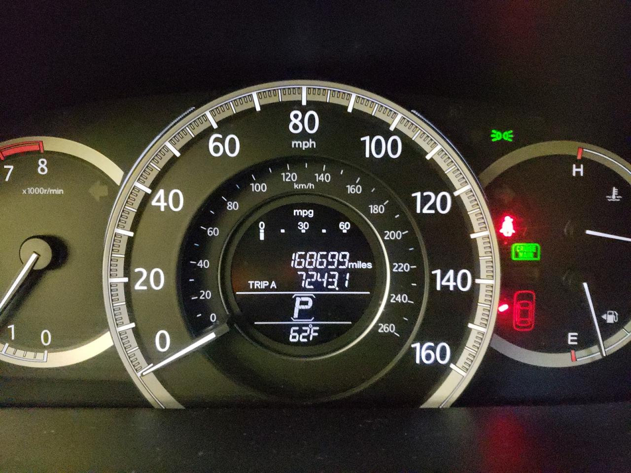 Photo 12 from auction – 2015 HONDA ACCORD EXL with VIN 1HGCR2F84FA123686