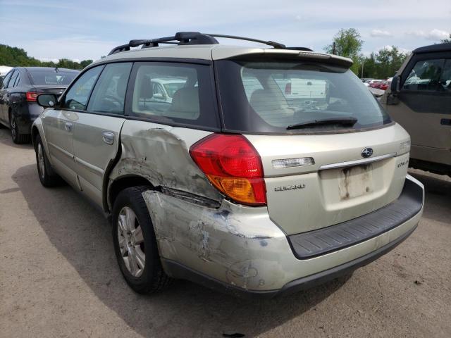 Photo 3 from auction – 2005 SUBARU LEGACY OUT with VIN 4S4BP62C357329543