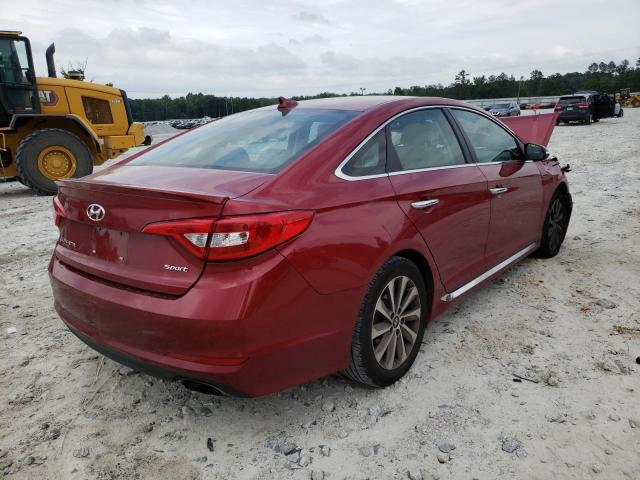 Photo 4 from auction – 2015 HYUNDAI SONATA SPO with VIN 5NPE34AF4FH077554
