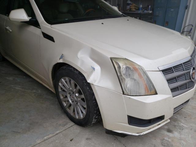 Photo 10 from auction – 2011 CADILLAC CTS LUXURY with VIN 1G6DE5EY8B0115174
