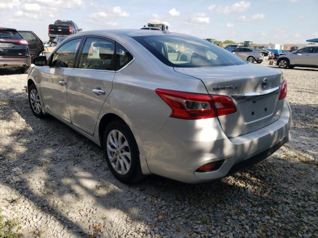 Photo 3 from auction – 2018 NISSAN SENTRA S with VIN 3N1AB7AP0JY207808