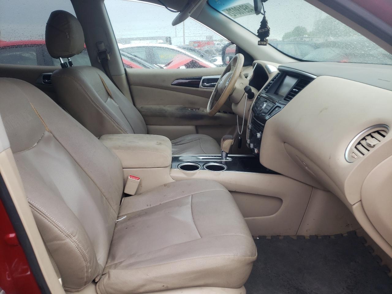 Photo 5 from auction – 2014 NISSAN PATHFINDER with VIN 5N1AR2MNXEC612901