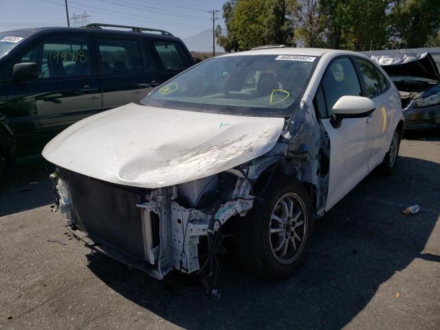 Photo 2 from auction – 2020 TOYOTA COROLLA LE with VIN JTDEBRBE3LJ019573