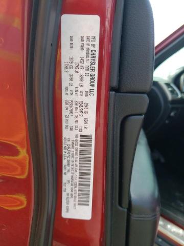 Photo 10 from auction – 2014 JEEP GRAND CHER with VIN 1C4RJFAG7EC130060
