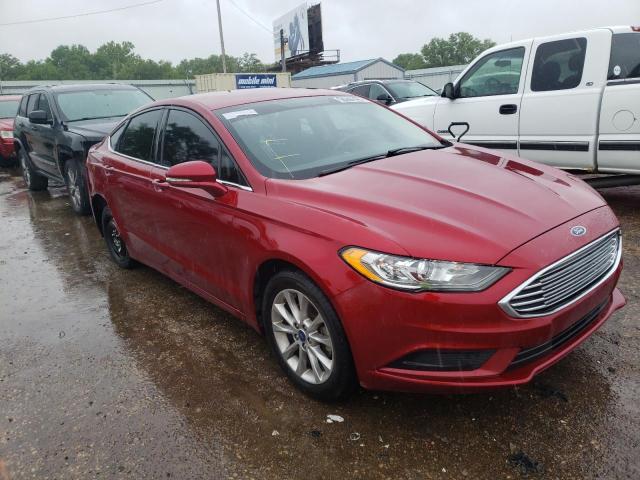 Photo 1 from auction – 2017 FORD FUSION SE with VIN 3FA6P0HD4HR247181
