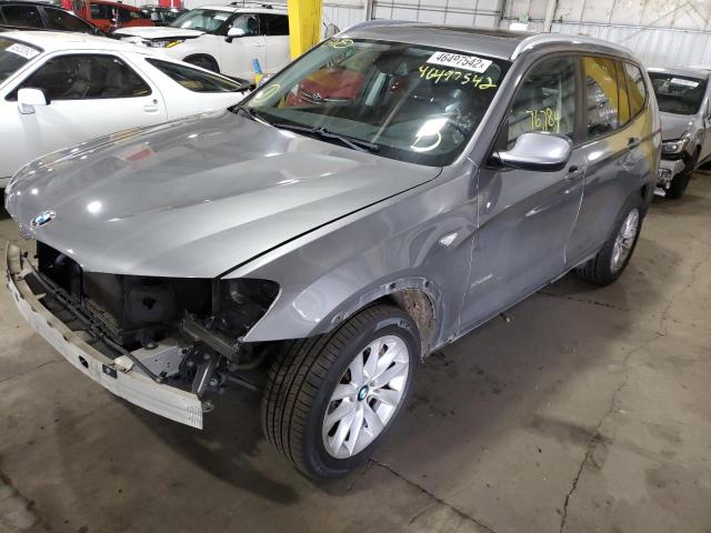Photo 2 from auction – 2014 BMW X3 XDRIVE2 with VIN 5UXWX9C58E0D22542