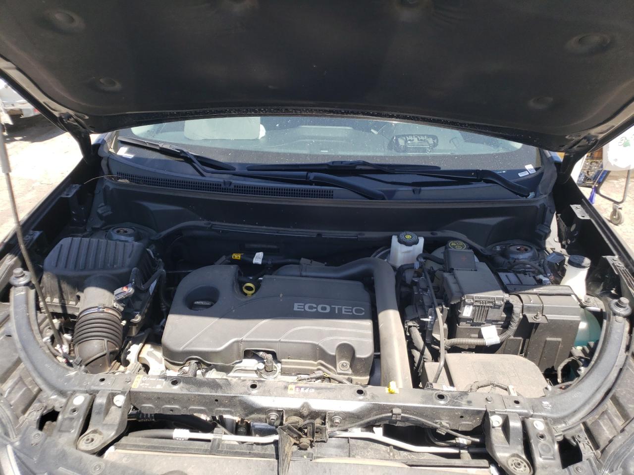 Photo 7 from auction – 2021 CHEVROLET EQUINOX LT with VIN 3GNAXUEV2ML389915