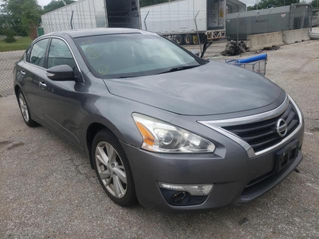 NISSAN ALTIMA 2.5 2015 with VIN 1N4AL3AP0FC236041 - Photo from auction