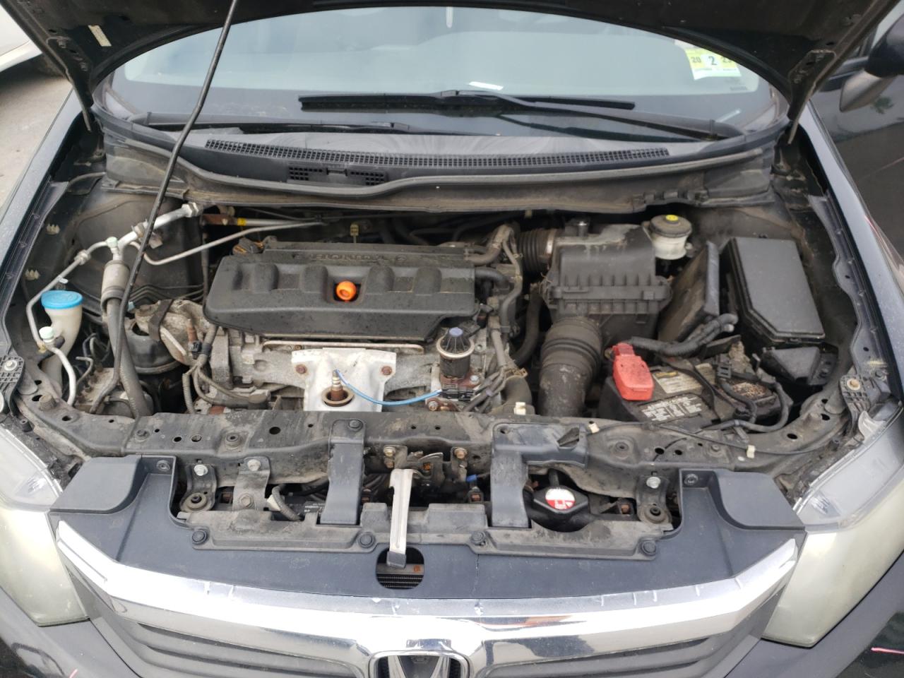 Photo 11 from auction – 2012 HONDA CIVIC LX with VIN 2HGFB2F50CH584243