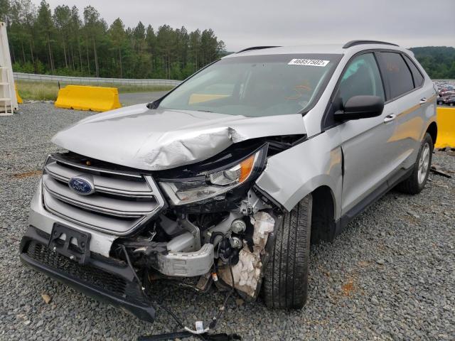 Photo 2 from auction – 2018 FORD EDGE SE with VIN 2FMPK4G9XJBB37222