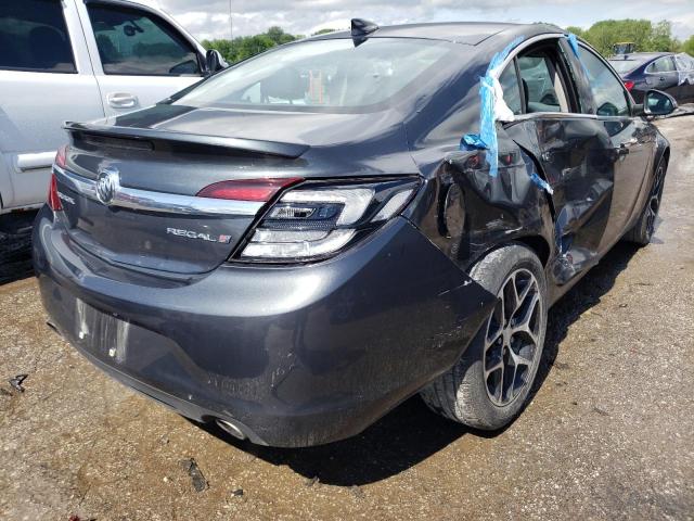 Photo 4 from auction – 2017 BUICK REGAL SPOR with VIN 2G4GL5EX4H9193565