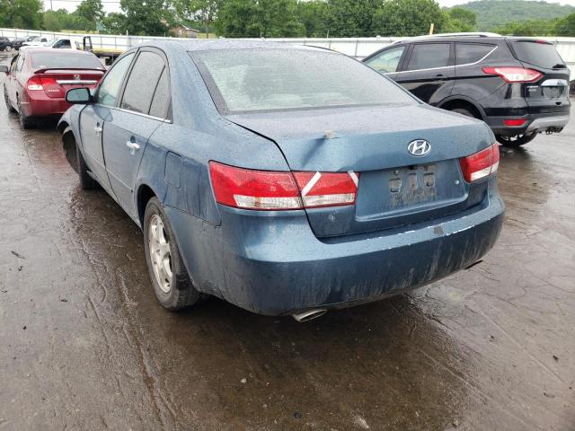 Photo 3 from auction – 2007 HYUNDAI SONATA SE with VIN 5NPEU46F17H165601