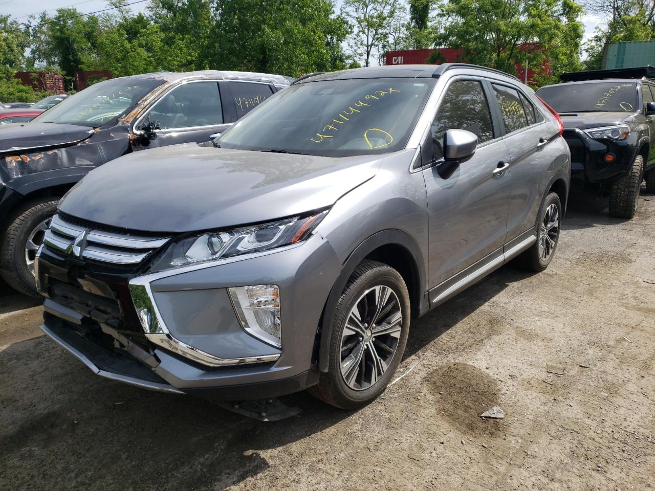 Photo 15 from auction – 2020 MITSUBISHI ECLIPSE CR with VIN JA4AT5AA4LZ014896