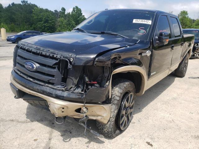 Photo 2 from auction – 2012 FORD F150 SUPER with VIN 1FTFW1ET8CKD27109