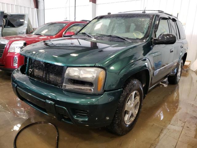 Photo 2 from auction – 2005 CHEVROLET TRAILBLAZE with VIN 1GNDT13S652256268