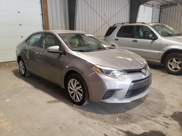 TOYOTA COROLLA L 2016 with VIN 2T1BURHE0GC537694 - Photo from auction