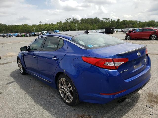 Photo 3 from auction – 2013 KIA OPTIMA SX with VIN 5XXGR4A61DG135782