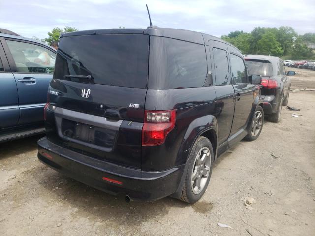 Photo 4 from auction – 2009 HONDA ELEMENT SC with VIN 5J6YH18959L000117