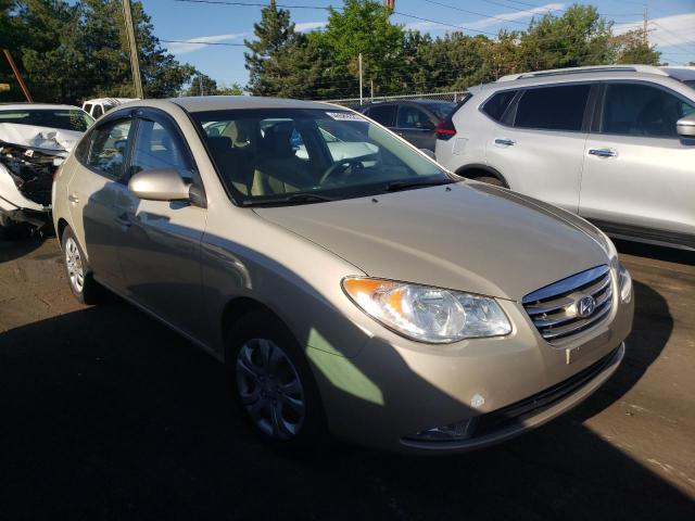 HYUNDAI ELANTRA 2010 with VIN KMHDU4AD2AU024014 - Photo from auction