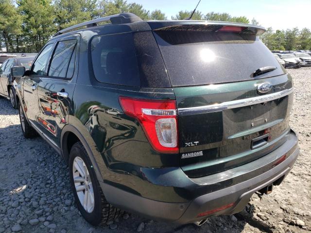 Photo 3 from auction – 2013 FORD EXPLORER X with VIN 1FM5K8D88DGA97505