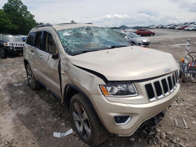 JEEP GRAND CHER 2014 with VIN 1C4RJFBG9EC275177 - Photo from auction