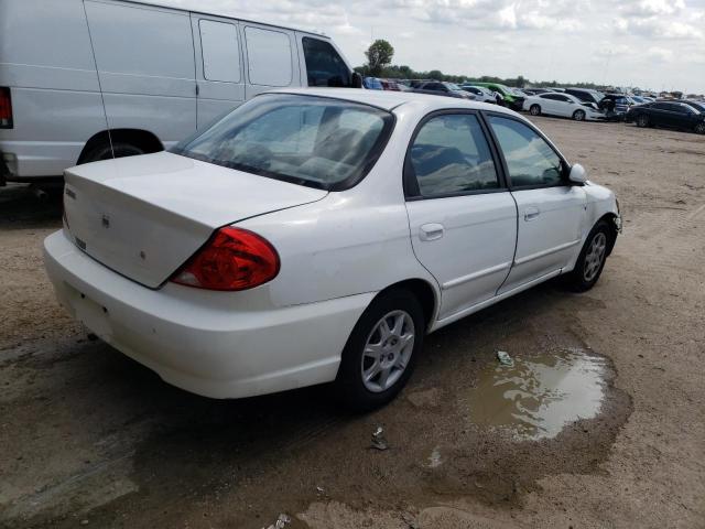 Photo 4 from auction – 2002 KIA SPECTRA BA with VIN KNAFB121525154156
