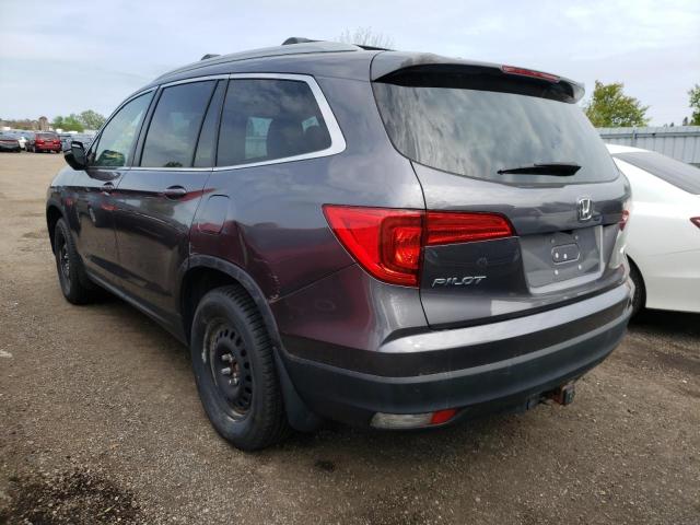 Photo 3 from auction – 2017 HONDA PILOT EXL with VIN 5FNYF6H88HB507336