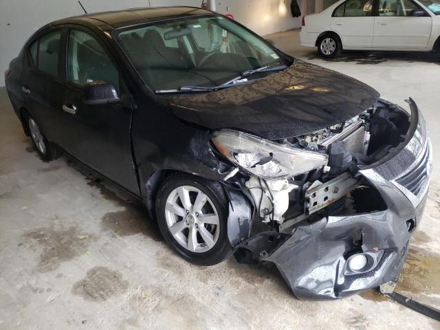 NISSAN VERSA S 2012 with VIN 3N1CN7AP2CL891874 - Photo from auction