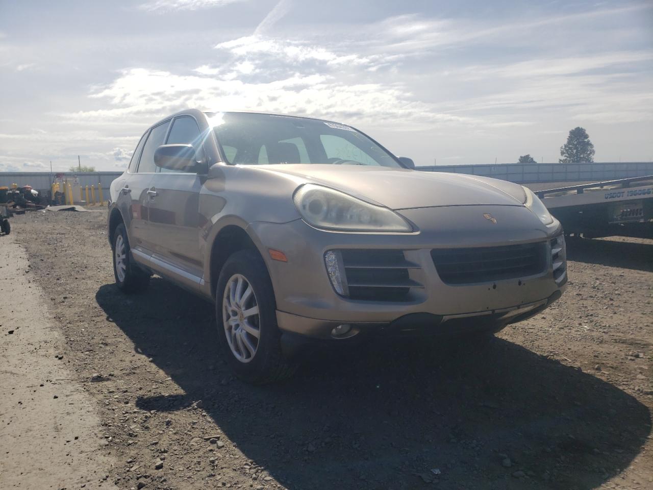 PORSCHE CAYENNE 2008 with VIN WP1AA29P18LA14141 - Photo from auction