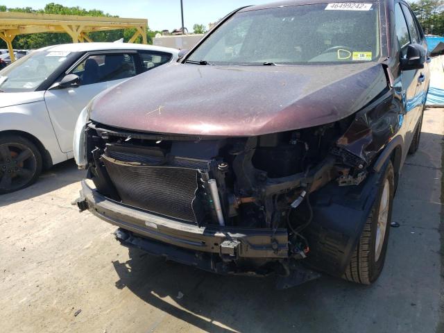 Photo 9 from auction – 2015 KIA SORENTO LX with VIN 5XYKT3A60FG621875