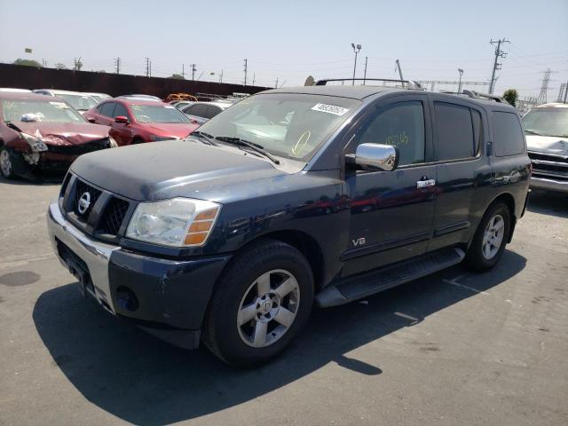 Photo 2 from auction – 2006 NISSAN ARMADA SE with VIN 5N1AA08A66N703365