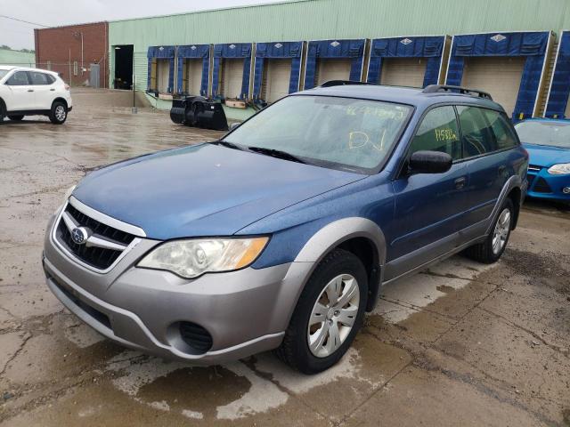 Photo 2 from auction – 2008 SUBARU OUTBACK with VIN 4S4BP60C787354789