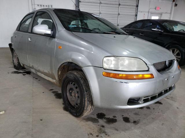 CHEVROLET AVEO 2004 z numerem VIN KL1TD52624B167834 - Zdjęcie z aukcji