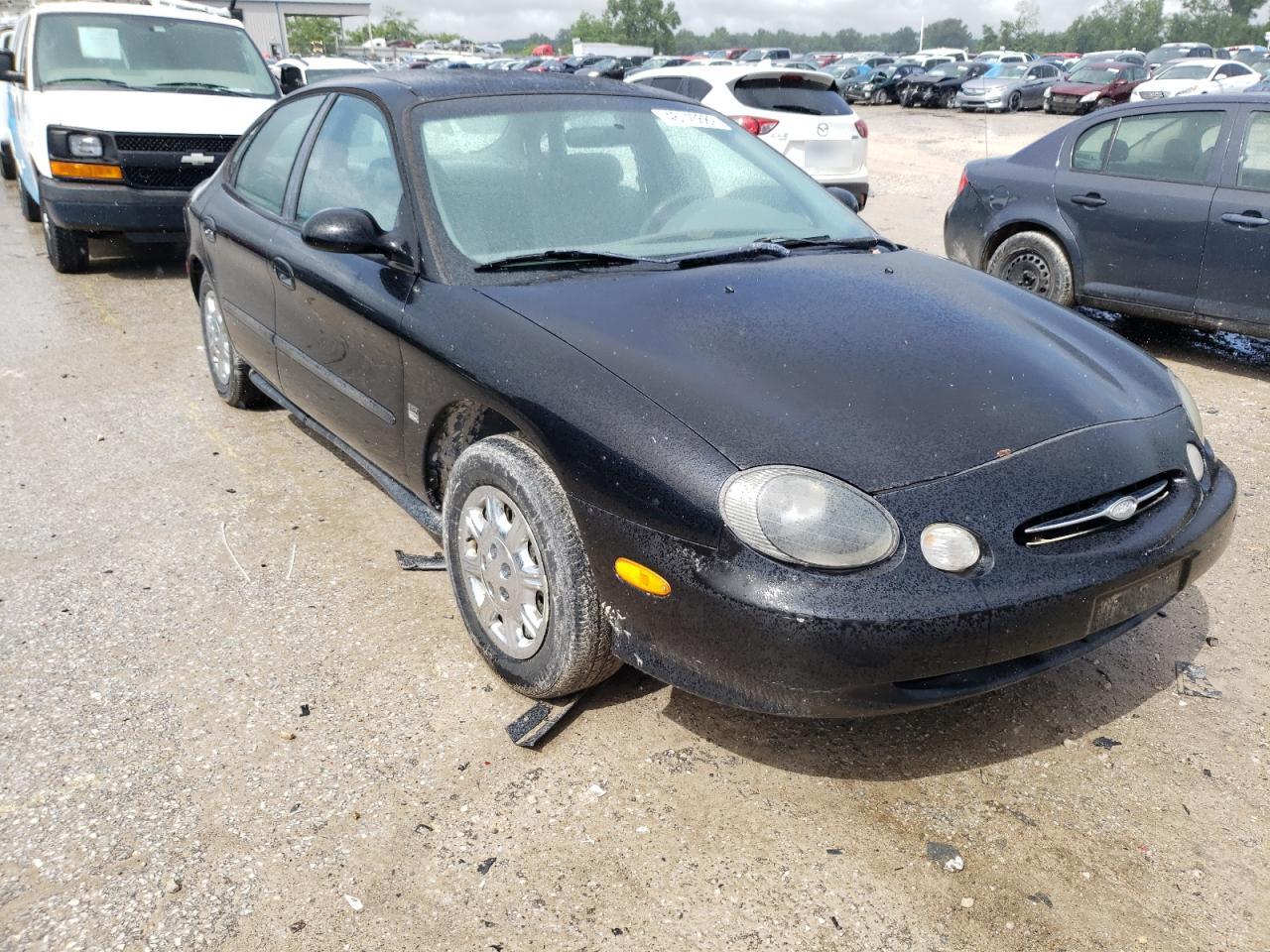 FORD TAURUS LX 1998 with VIN 1FAFP52S5WA266396 - Photo from auction