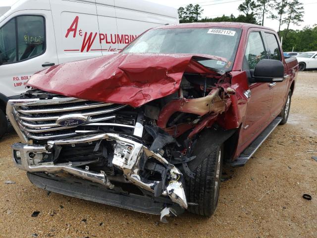 Photo 2 from auction – 2015 FORD F150 SUPER with VIN 1FTEW1CP4FKD64566