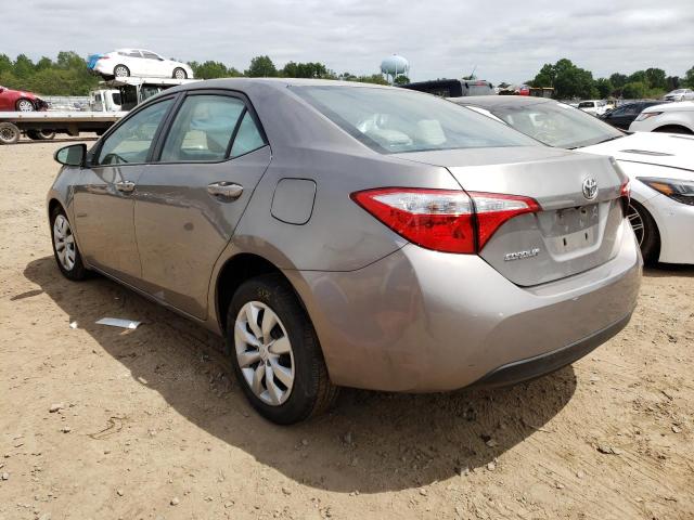 Photo 3 from auction – 2015 TOYOTA COROLLA L with VIN 2T1BURHE0FC366752