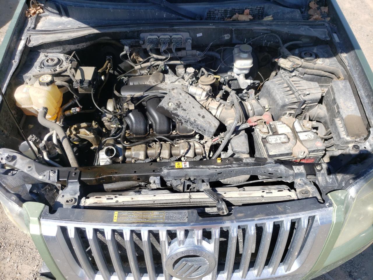 Photo 12 from auction – 2008 MERCURY MARINER PR with VIN 4M2CU97178KJ11496